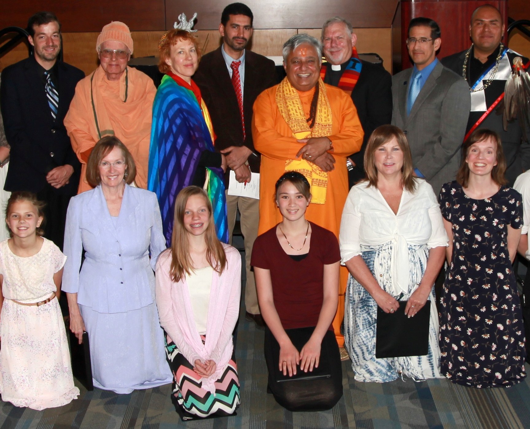 University of Nevada holds one-of-a-kind Hindu Baccalaureate Service